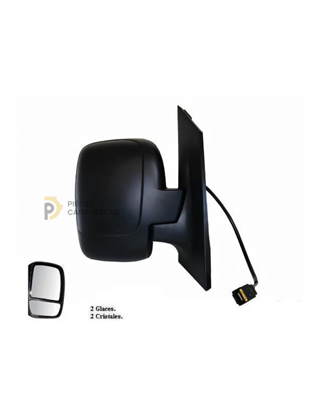 Rétroviseur droit électrique chauffant PEUGEOT EXPERT II 07-16
