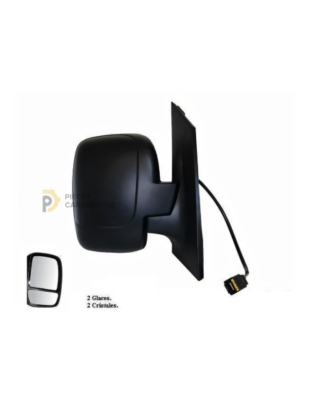 Rétroviseur droit électrique chauffant PEUGEOT EXPERT II 07-16