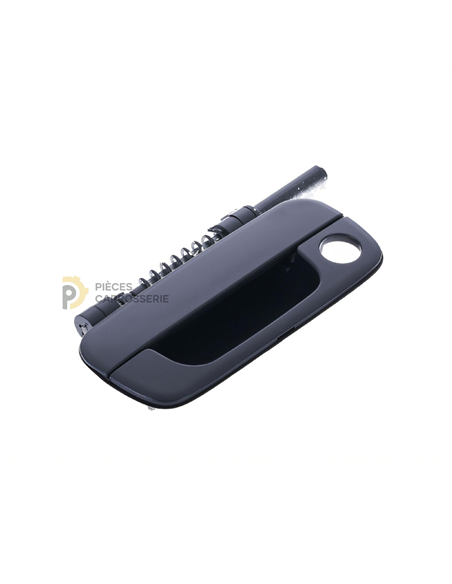 Poignée de hayon arrière noire pour PEUGEOT PARTNER I