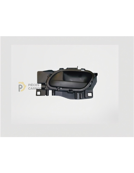 Poignée intérieure porte avant gauche noire - PEUGEOT Partner II