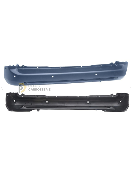 Pare-chocs arrière à peindre + 6 capteurs PEUGEOT RIFTER