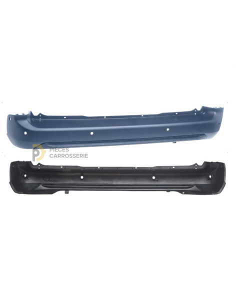 Pare-chocs arrière à peindre + 6 capteurs PEUGEOT RIFTER 2