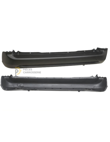 Pare-chocs arrière noir PEUGEOT RIFTER/ PARTNER III 09/2018