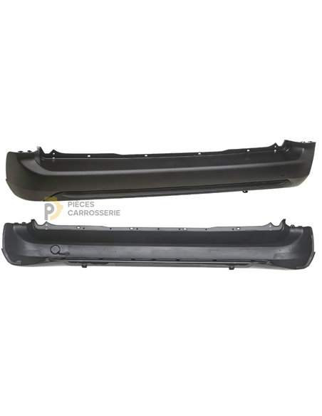Pare-chocs arrière noir PEUGEOT RIFTER/ PARTNER III 09/2018