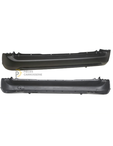 Pare-chocs arrière noir PEUGEOT RIFTER/ PARTNER III 09/2018