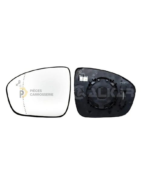 Glace chauffante support rétroviseur gauche RENAULT CAPTUR II