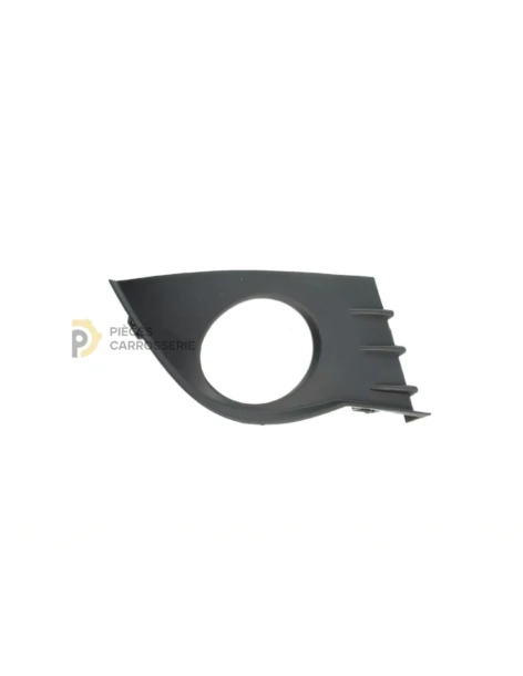 Grille inférieure pare-chocs avant droite RENAULT CLIO III 2