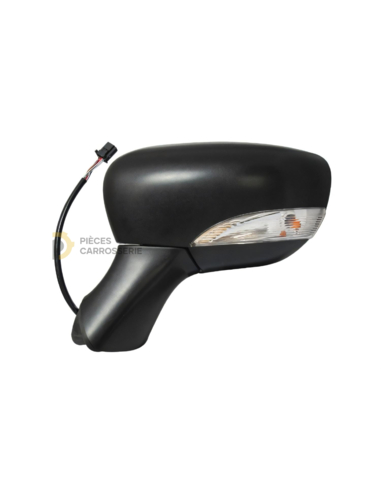 Rétroviseur gauche électrique chauffant pour Renault Clio IV 2012-2016