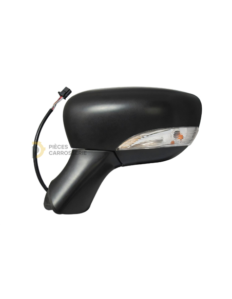 Rétroviseur gauche électrique chauffant pour Renault Clio IV 2012-2016