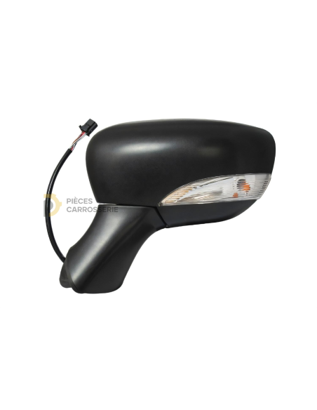 Rétroviseur gauche électrique chauffant pour Renault Clio IV 2012-2016