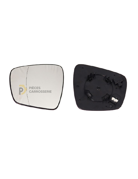 Glace rétroviseur gauche chauffant grand angle RENAULT KADJAR