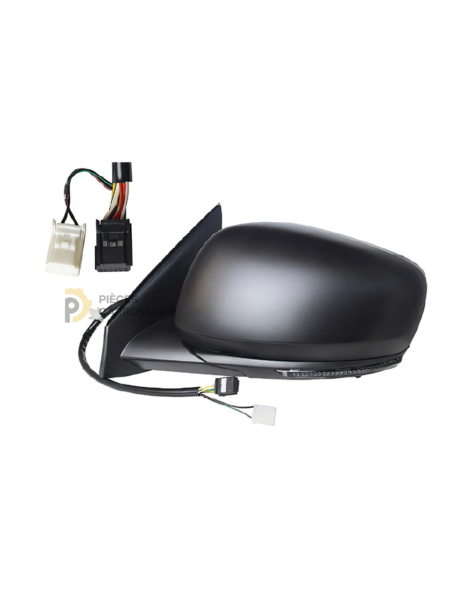 Rétroviseur gauche électrique chauffant rabattable à peindre Renault Kadjar