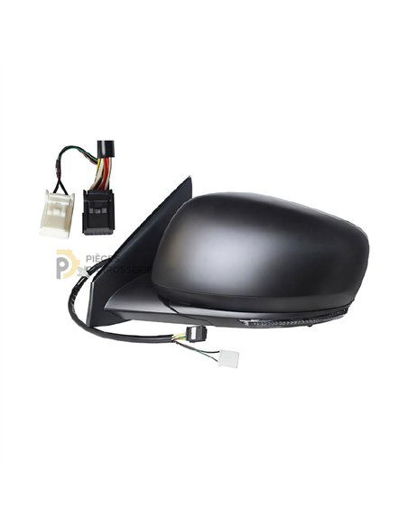 Rétroviseur gauche électrique chauffant à peindre RENAULT KADJAR