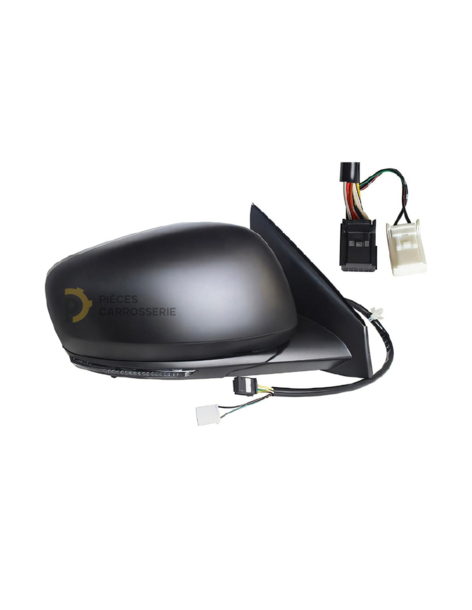 Rétroviseur droit électrique chauffant et rabattable à peindre Renault Kadjar