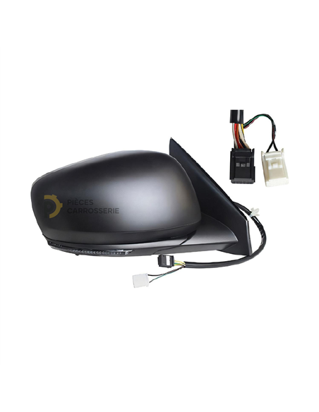 Rétroviseur droit électrique chauffant et rabattable à peindre Renault Kadjar