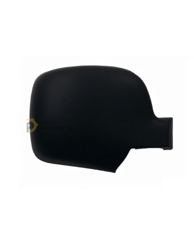 Coque rétroviseur droit noire RENAULT KANGOO II 08-13