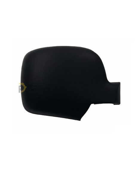 Coque rétroviseur droit noire RENAULT KANGOO II 08-13