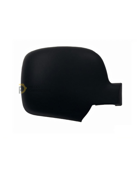 Coque rétroviseur droit noire RENAULT KANGOO II 08-13