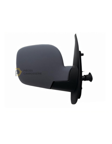 Rétroviseur droit mécanique à peindre pour Renault Kangoo II