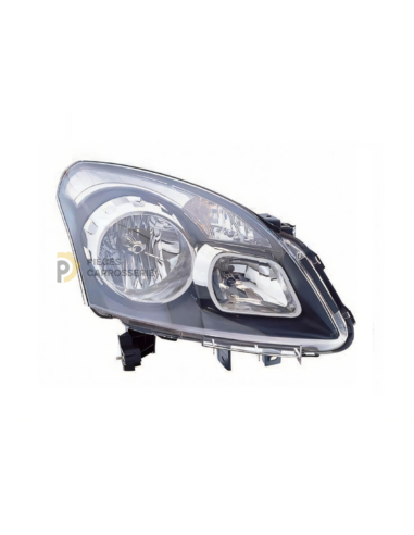 Phare droit H7+H7 pour RENAULT KOLEOS I 06/2008-12/2011