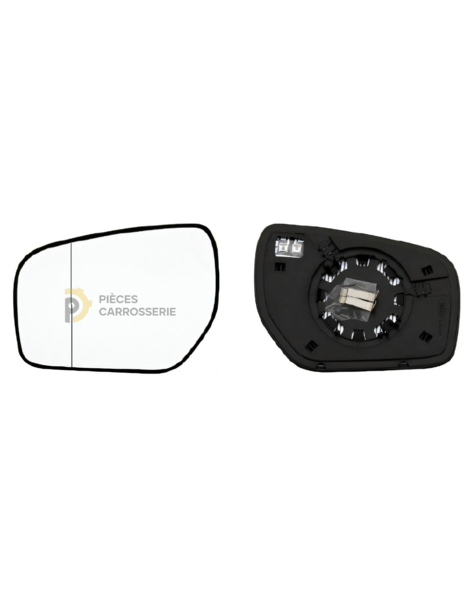 Glace chauffante rétroviseur gauche RENAULT KOLEOS I 2012-2016