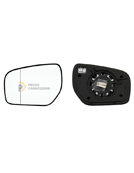 Glace chauffante rétroviseur gauche RENAULT KOLEOS I 2012-2016