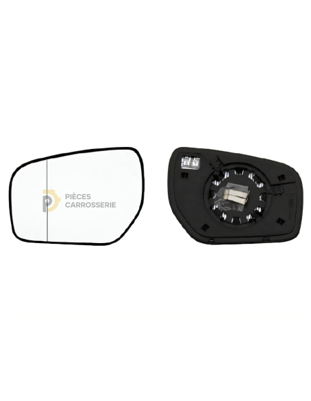 Glace chauffante rétroviseur gauche RENAULT KOLEOS I 2012-2016