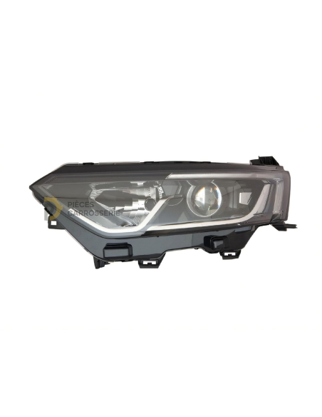 Phare gauche H7+H7+LED RENAULT KOLEOS II (04/2016-08/2019)