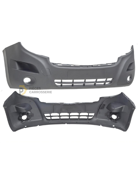 Pare-chocs avant à peindre pour RENAULT MASTER III (14-19)