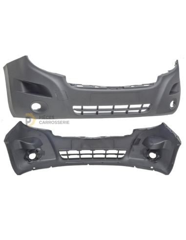 Pare-chocs avant à peindre pour RENAULT MASTER III (14-19)