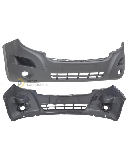 Pare-chocs avant à peindre pour RENAULT MASTER III (14-19)