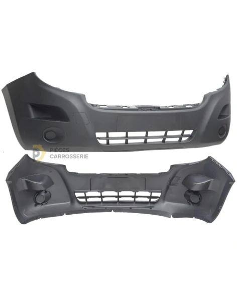 Pare-chocs avant à peindre RENAULT MASTER III (07/14-06/19) 2