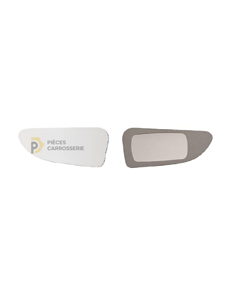 Glace inférieure support rétroviseur gauche RENAULT MASTER III