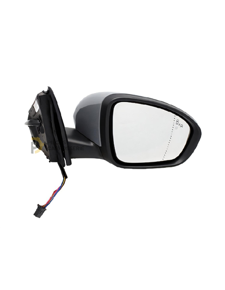 Rétroviseur droit électrique Renault Megane IV chauffant et pliable