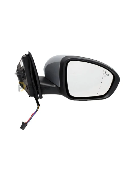 Rétroviseur droit électrique Renault Megane IV chauffant et pliable 2