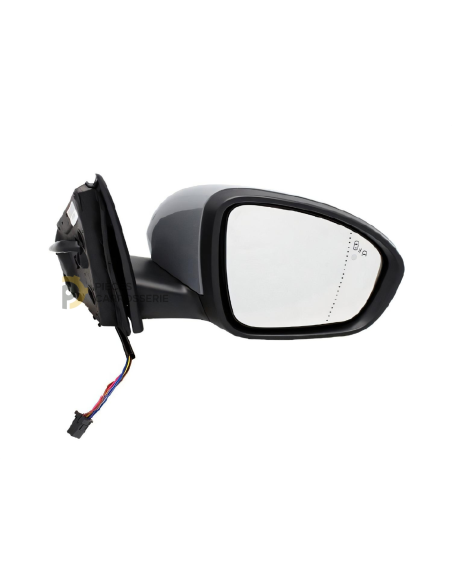 Rétroviseur droit électrique Renault Megane IV chauffant et pliable