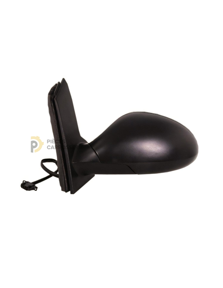 Rétroviseur gauche électrique à peindre pour SEAT ALTEA XL