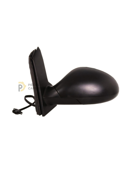 Rétroviseur gauche électrique à peindre pour SEAT ALTEA XL