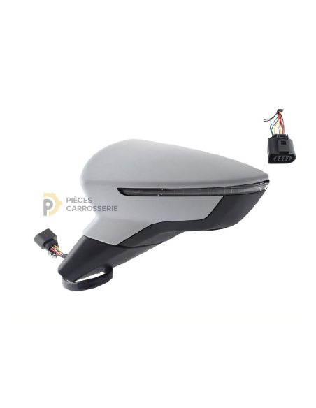 Rétroviseur gauche électrique chauffant SEAT ARONA 2017-2021