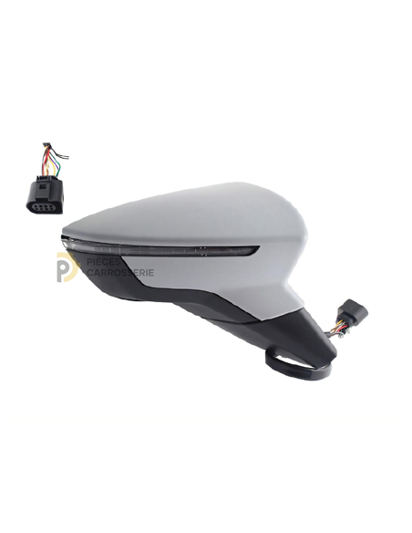 Rétroviseur droit électrique chauffant SEAT Arona à peindre