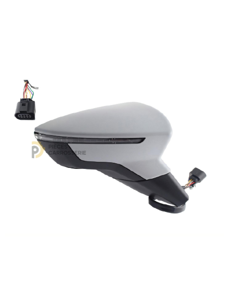 Rétroviseur droit électrique chauffant SEAT Arona à peindre