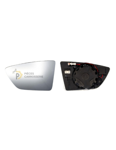 Glace rétrochauffante gauche BSD SEAT ARONA 09/2017-05/2021