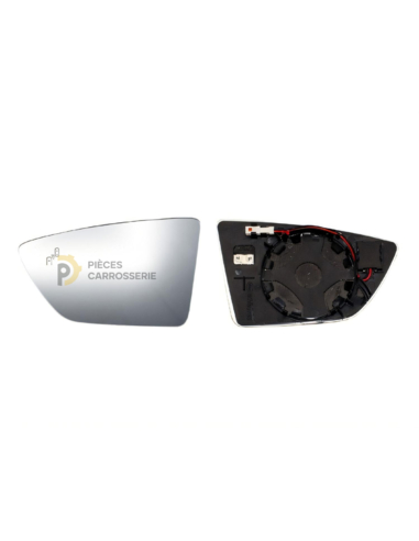 Glace rétrochauffante gauche BSD SEAT ARONA 09/2017-05/2021
