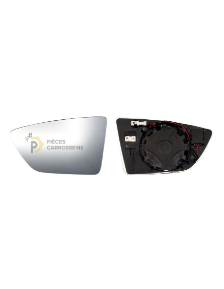 Glace rétrochauffante gauche BSD SEAT ARONA 09/2017-05/2021