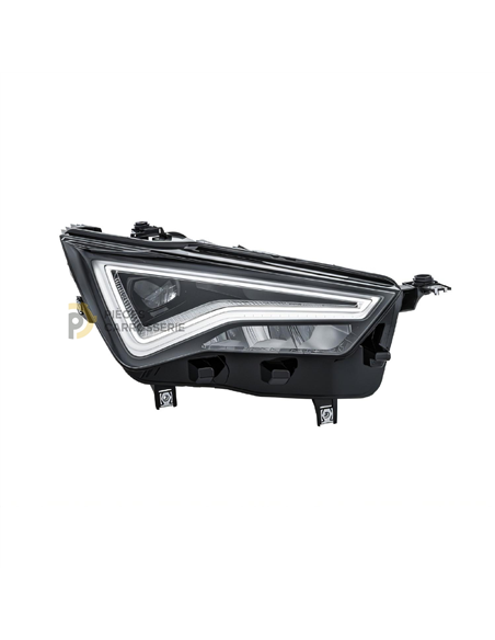 Phare droit LED Hella SEAT ATECA 06/2016-08/2020