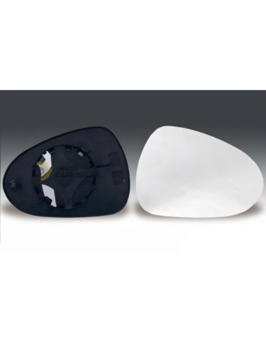 Glace support rétroviseur droit SEAT LEON II phase 2 (09/12)