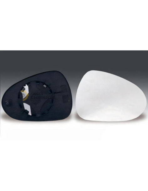 Glace support rétroviseur droit SEAT LEON II phase 2 (09/12) 2