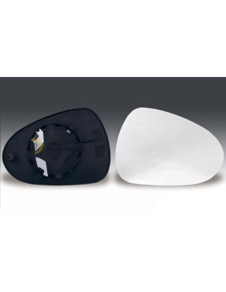 Glace support rétroviseur droit SEAT LEON II phase 2 (09/12)