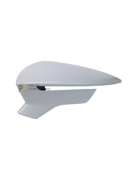 Coque rétroviseur gauche imprimée pour SEAT LEON III Phase 1