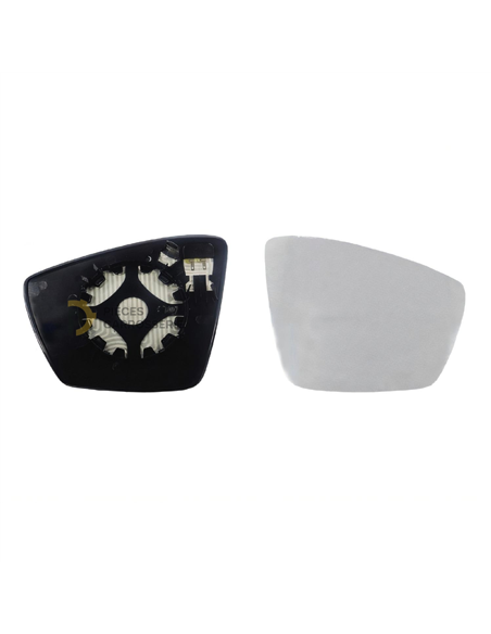 Glace rétroviseur droit chauffant SKODA KAROQ (10/2017-12/2021)